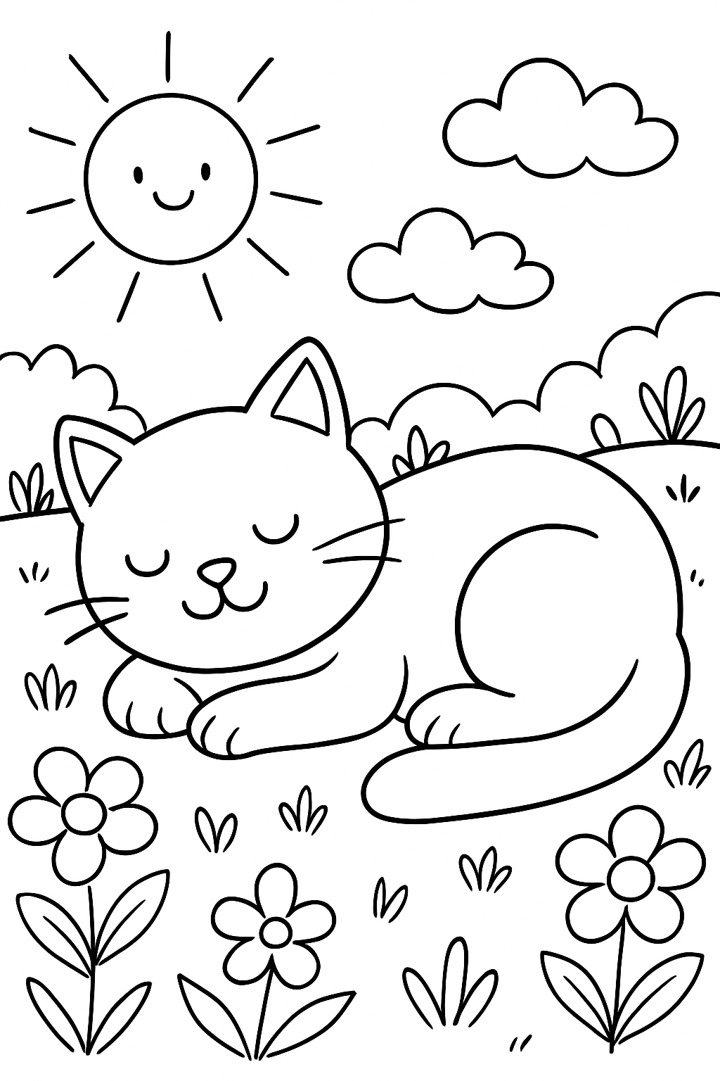 CatNap para colorir 12