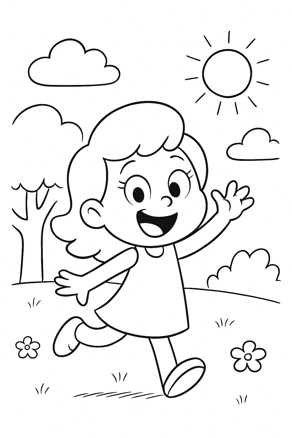 Alegria (Divertida Mente) para colorir 03