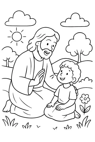 Bíblicos para colorir 05