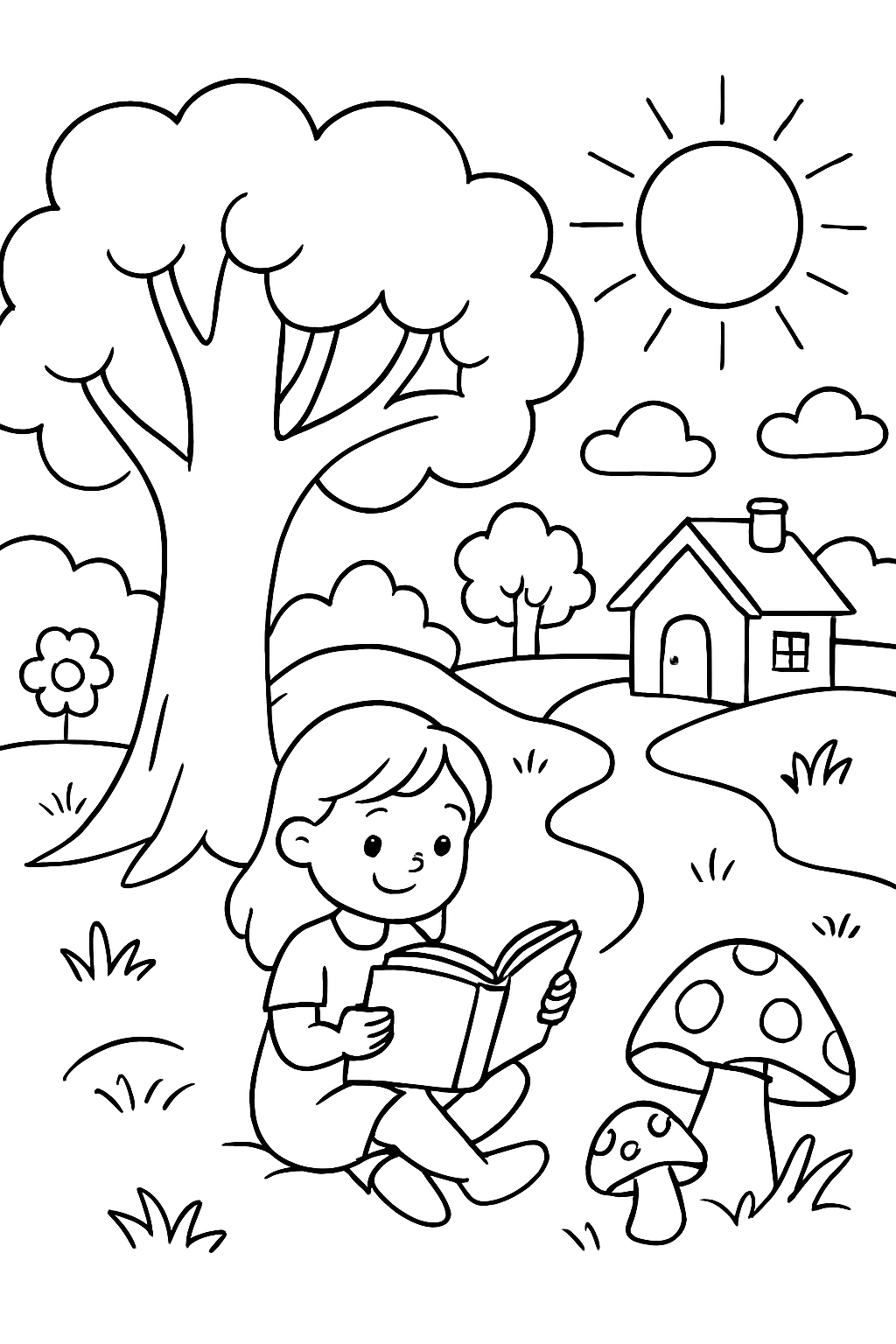 Alfabetização para colorir 10