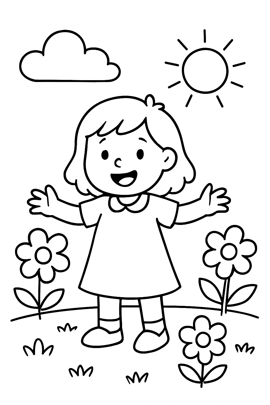 Bala para colorir 01