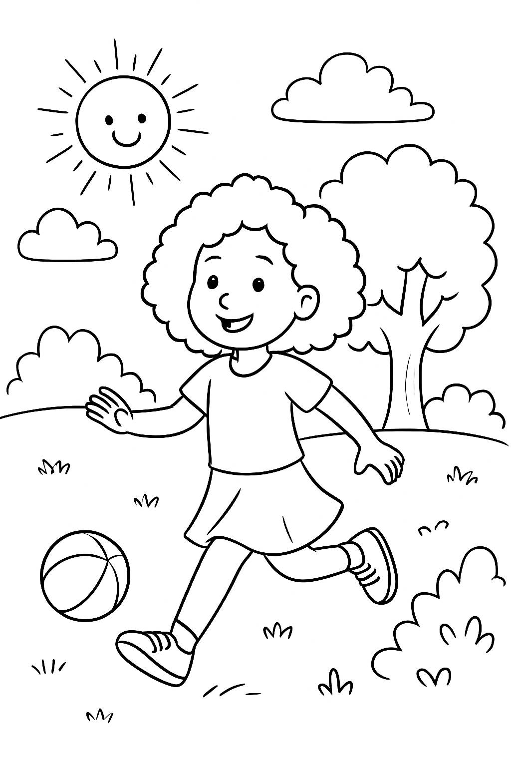 Bala para colorir 14