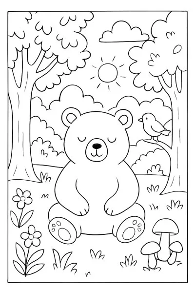 Brr Brr Patapim para colorir 02