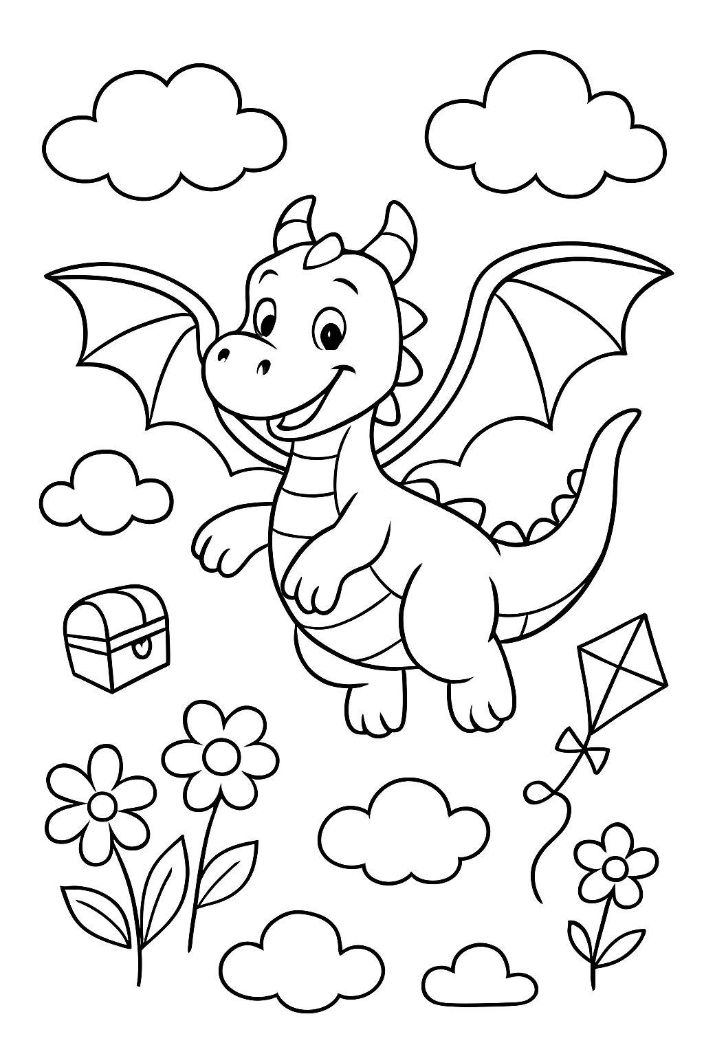 Charizard para colorir 07