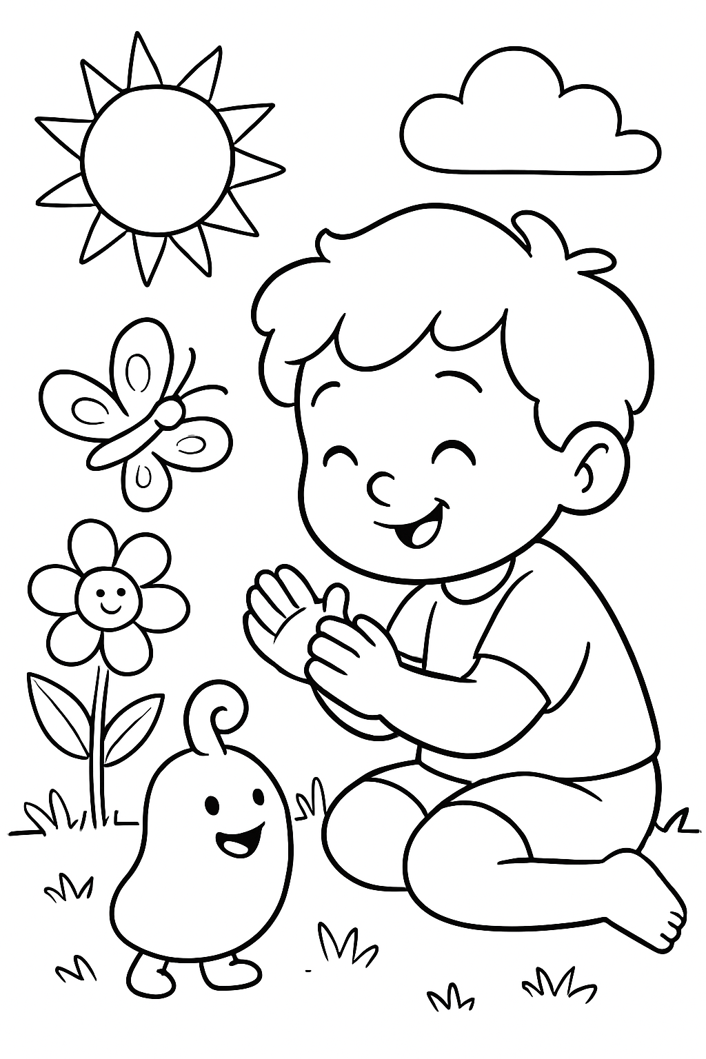 Caju para colorir 09