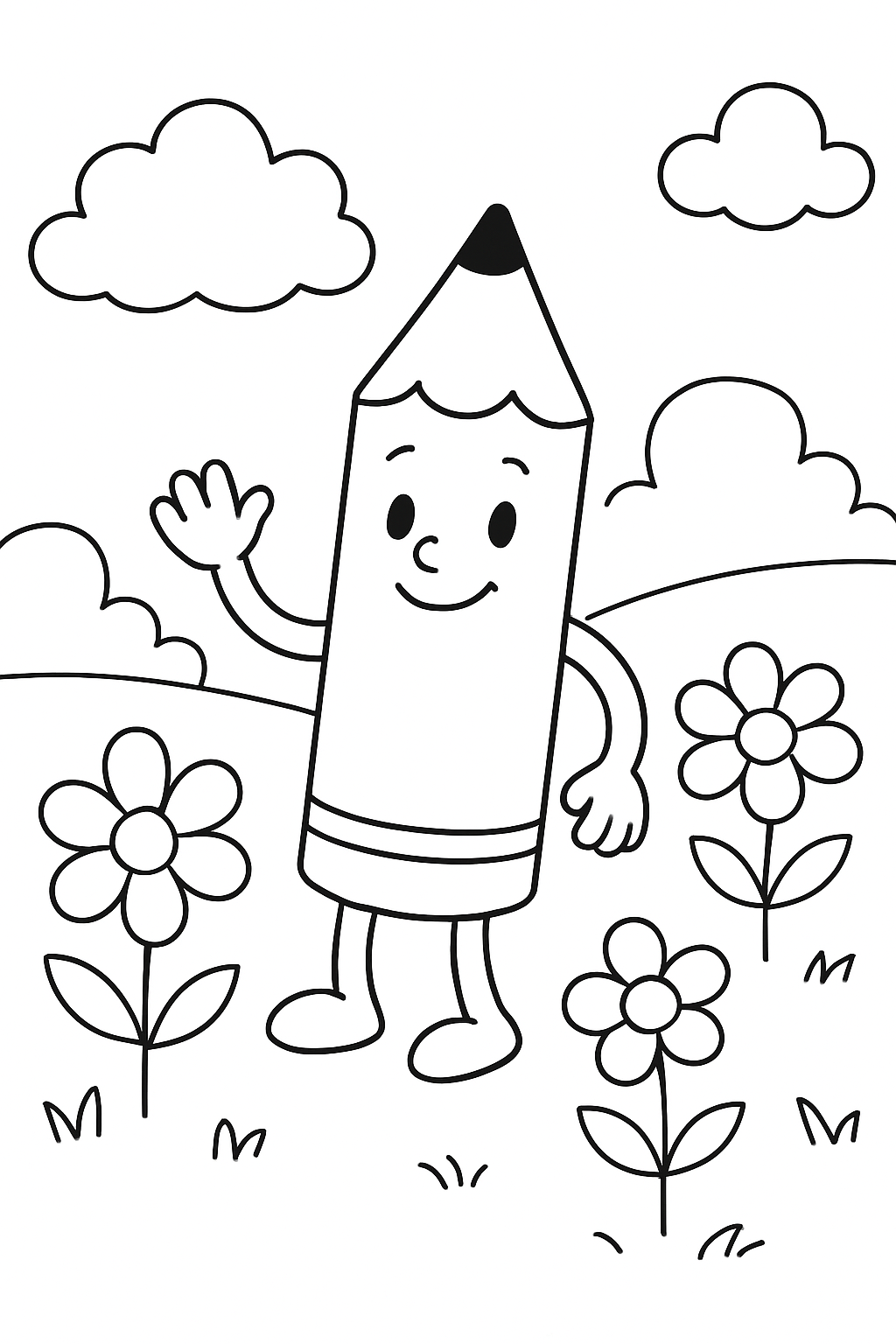 Caneta para colorir 01