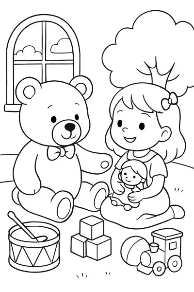 Brinquedos para colorir 05