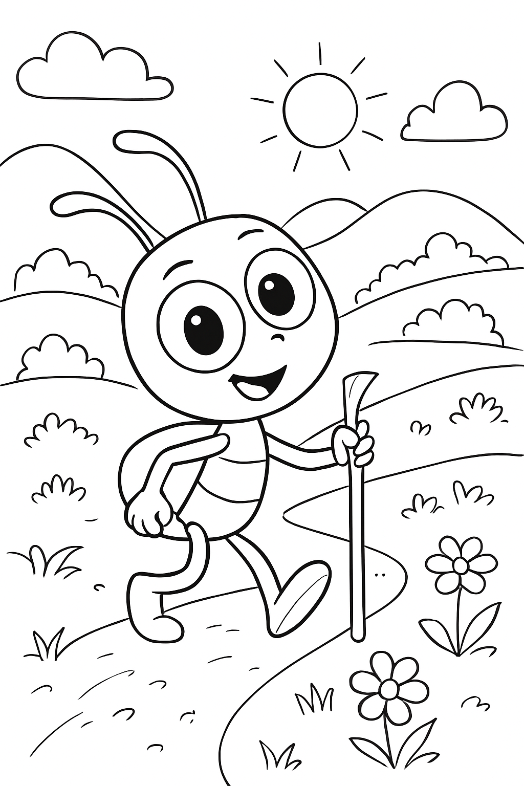 Bob Zoom para colorir 06