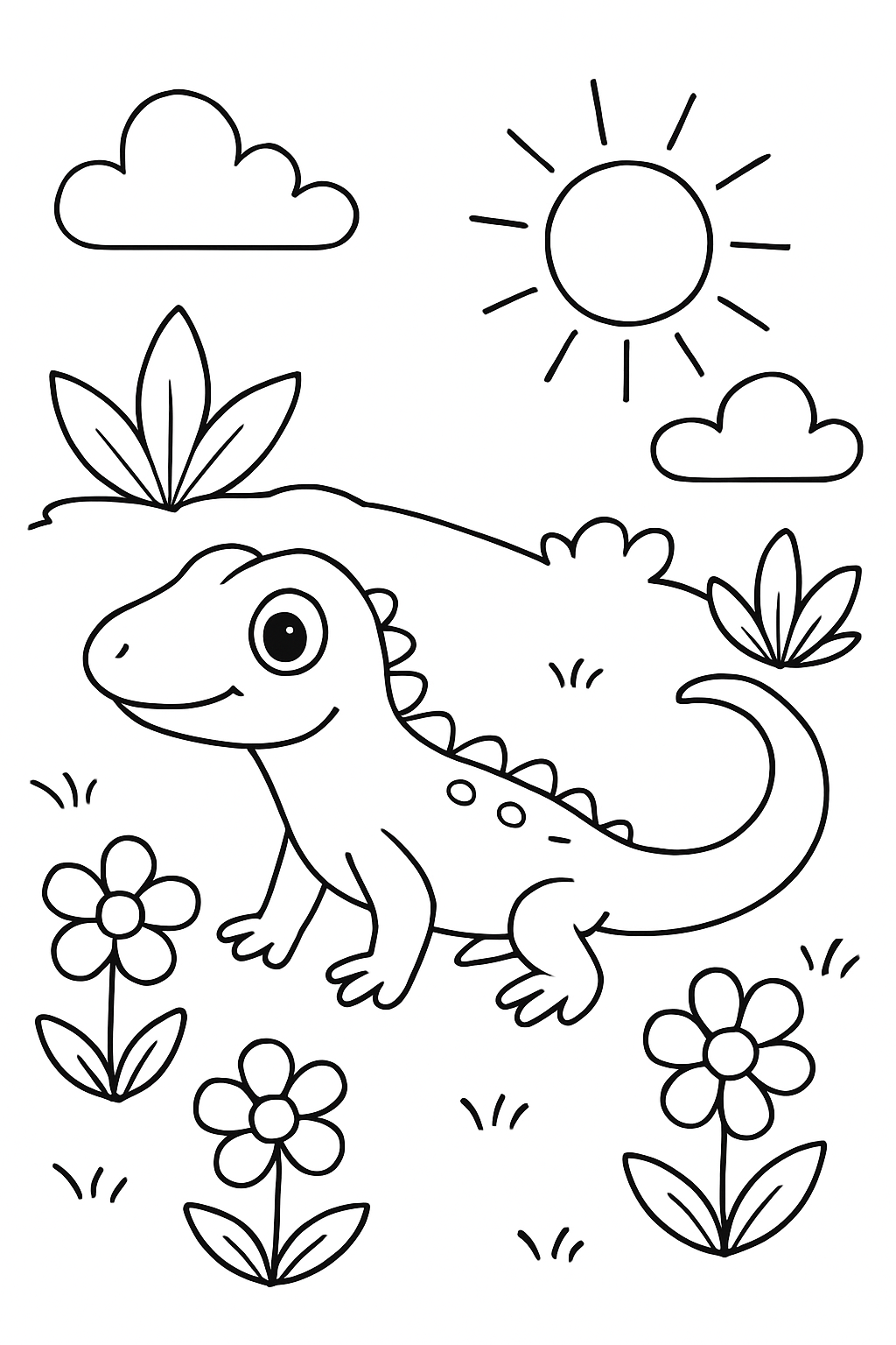 Charmander para colorir 01
