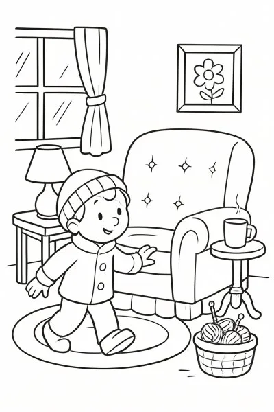 Bobbie Goods para colorir 15