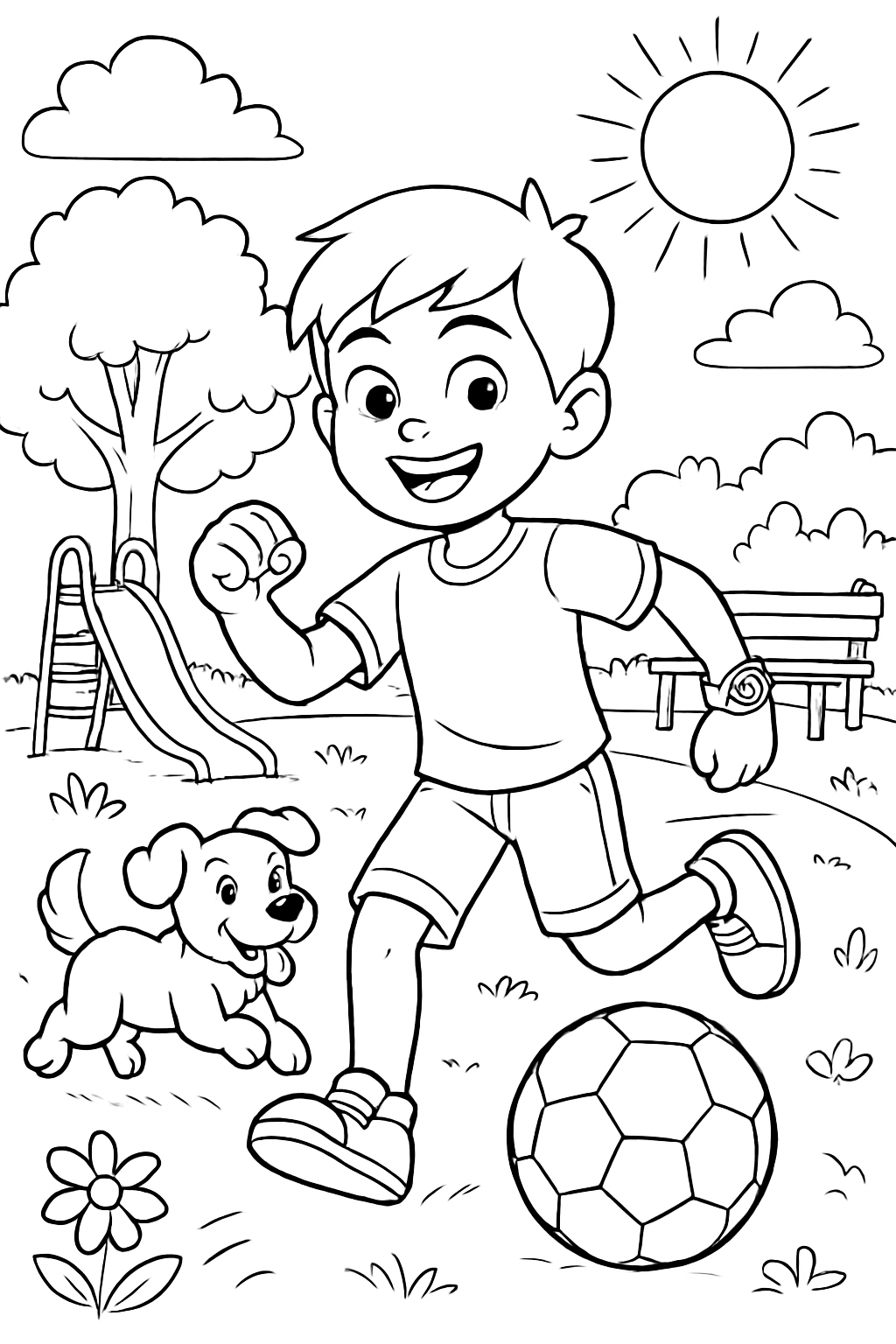 Ben 10 para colorir 03