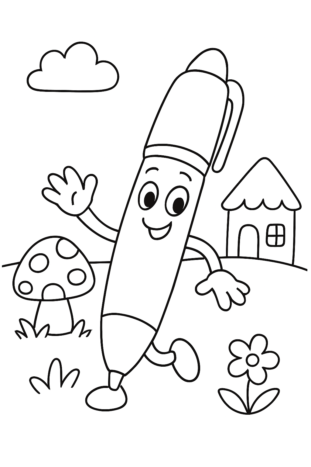 Caneta para colorir 07