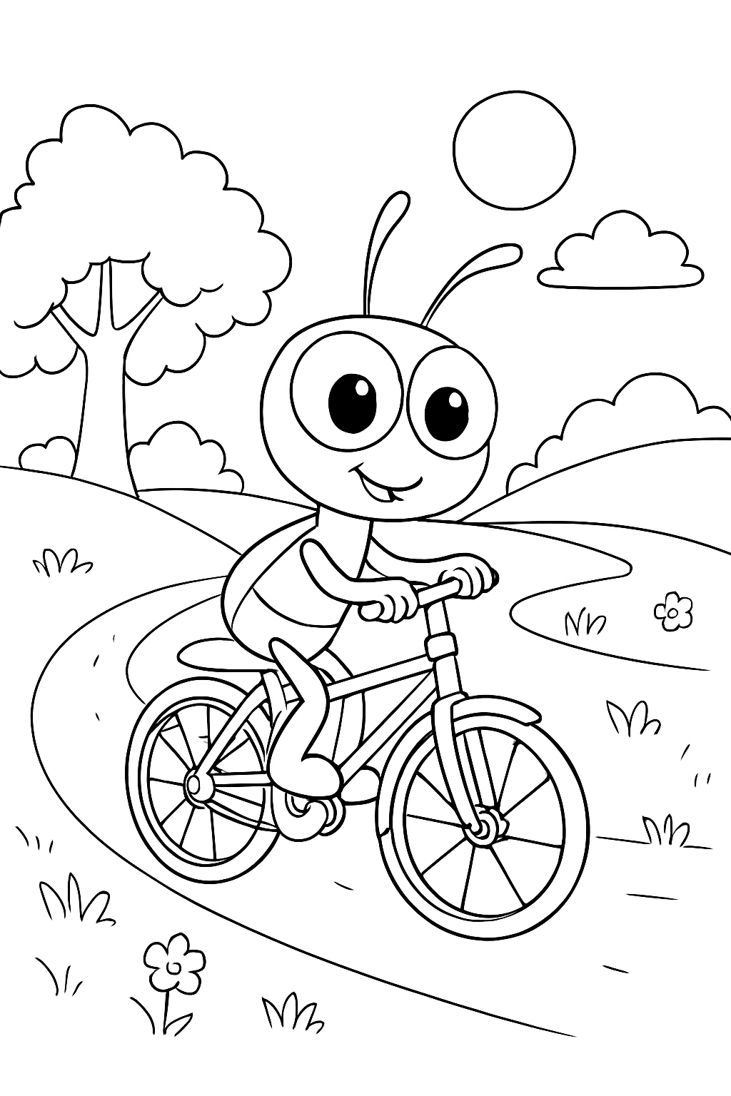 Bob Zoom para colorir 11
