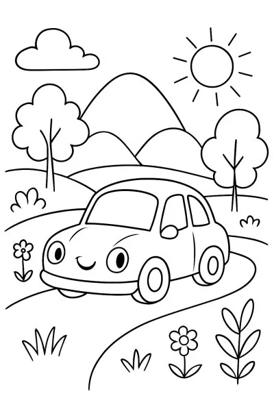 Carmed para colorir 10