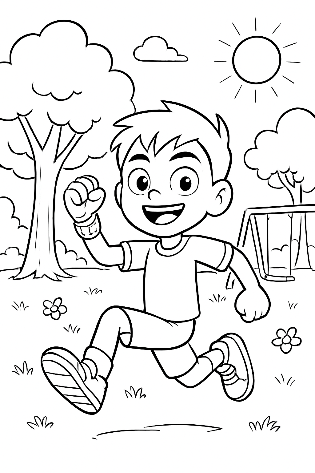 Ben 10 para colorir 14