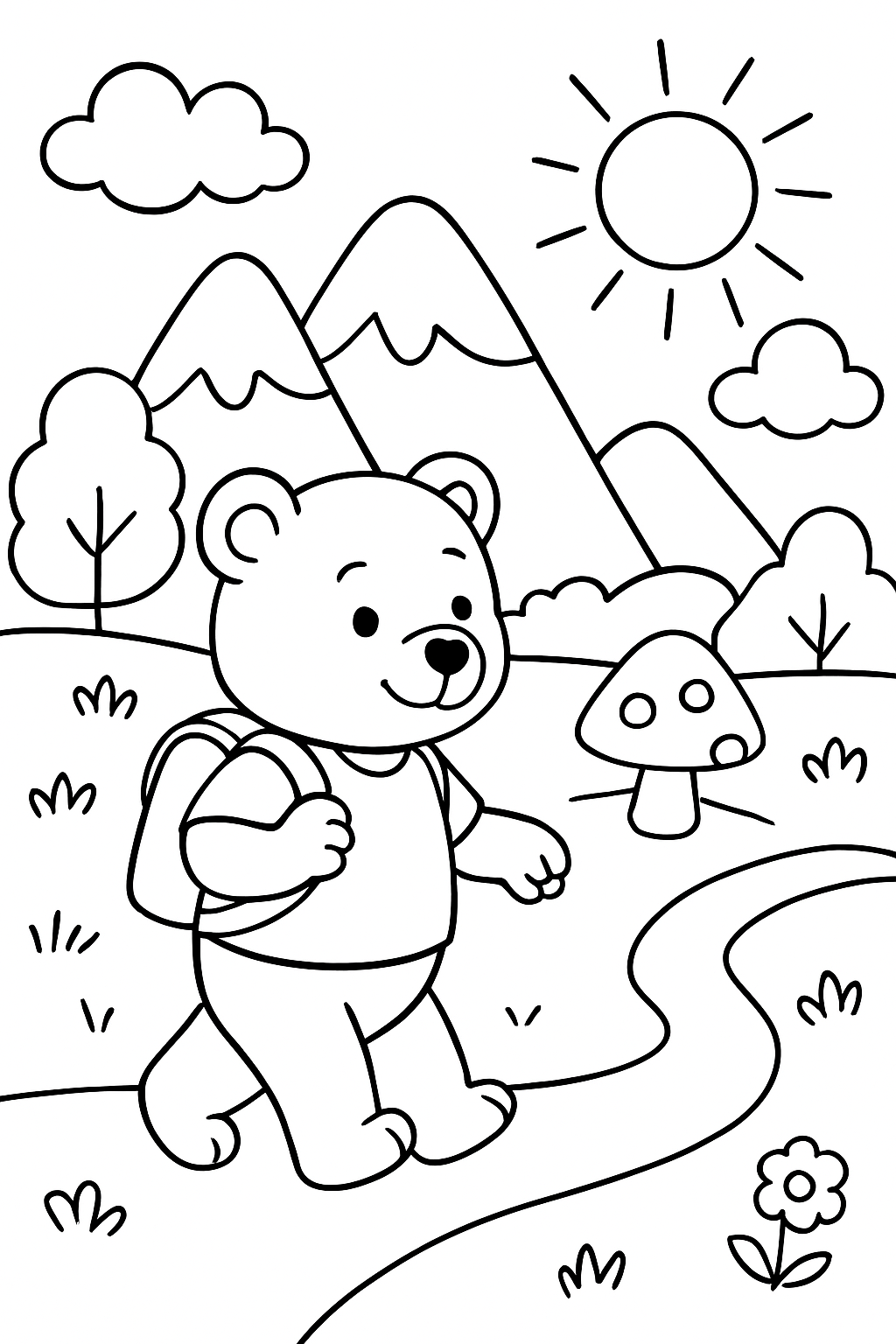 Bobbie Goods para colorir 10