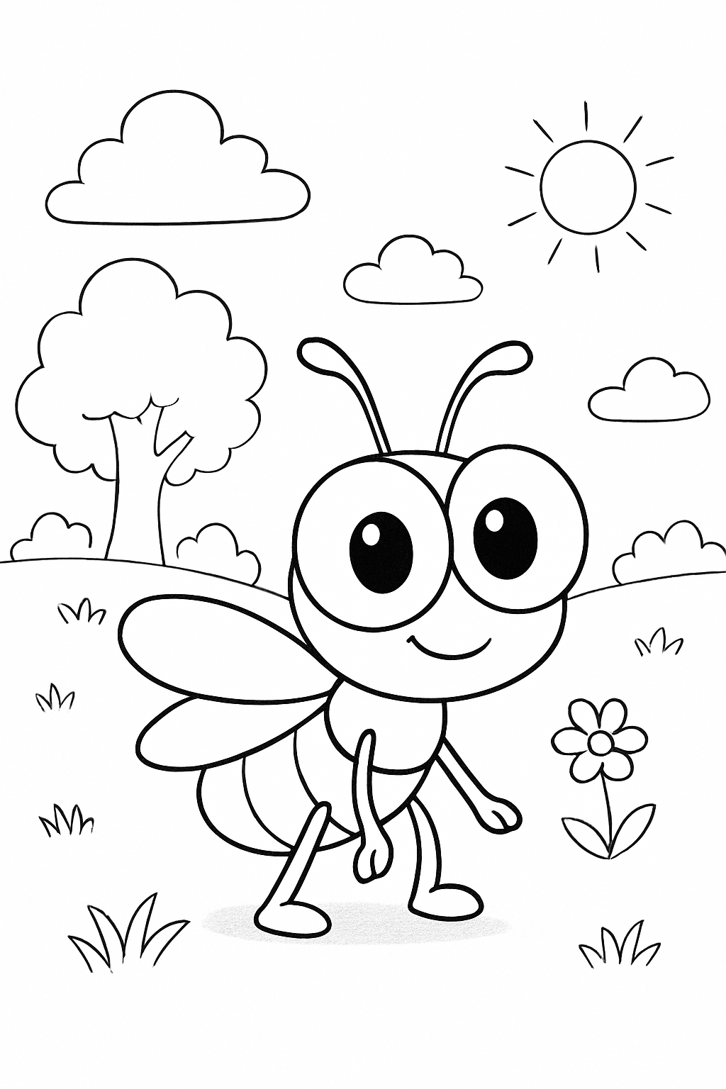 Bob Zoom para colorir 08