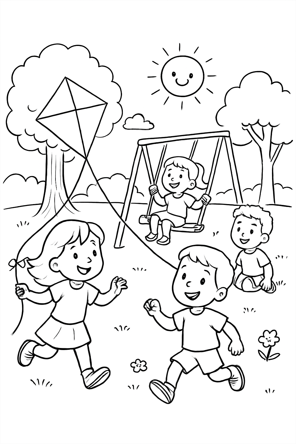 Bandeiras para colorir 14