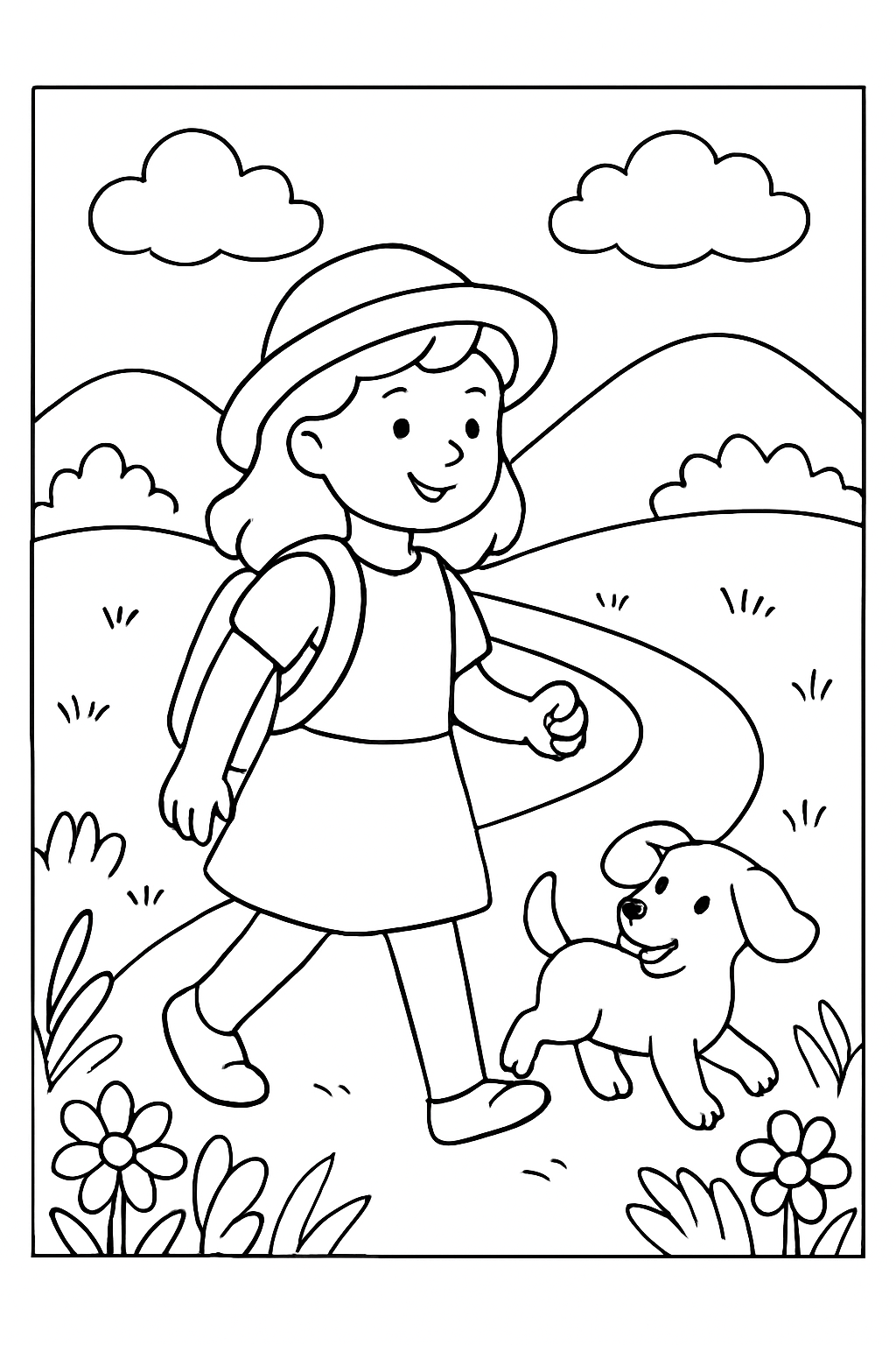 Anel para colorir 06