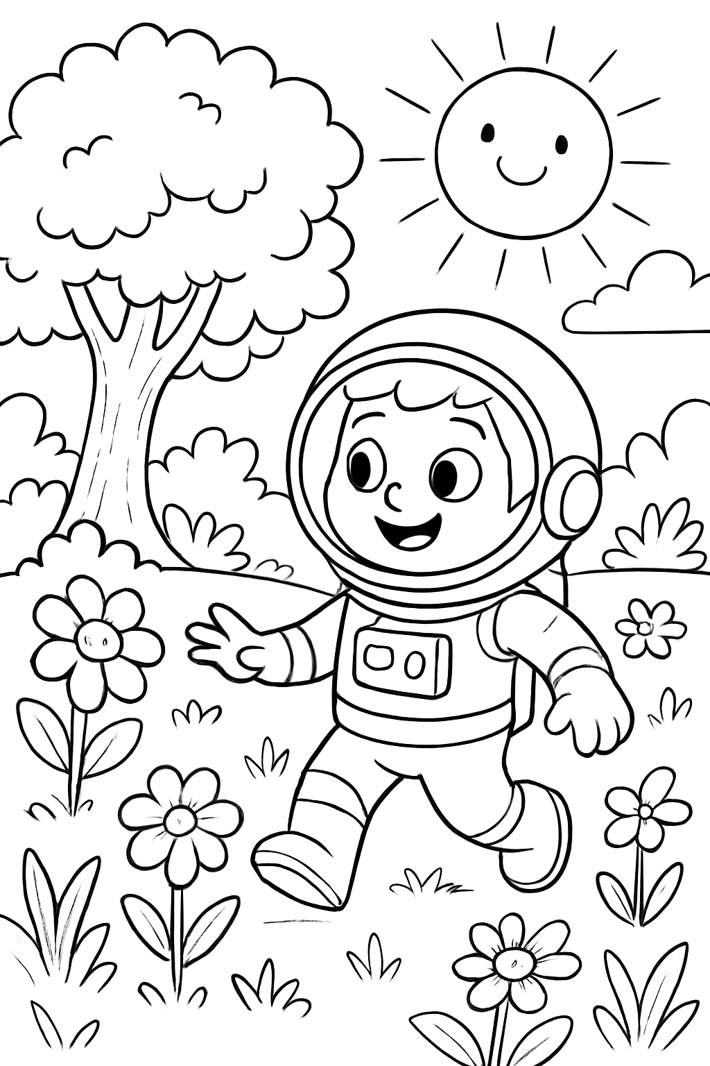 Espaço para colorir 12