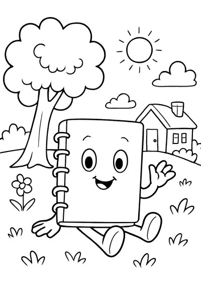 Caderno para colorir 05