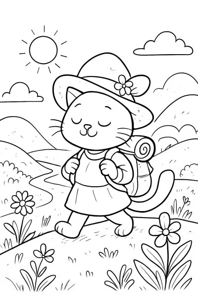 CatNap para colorir 06