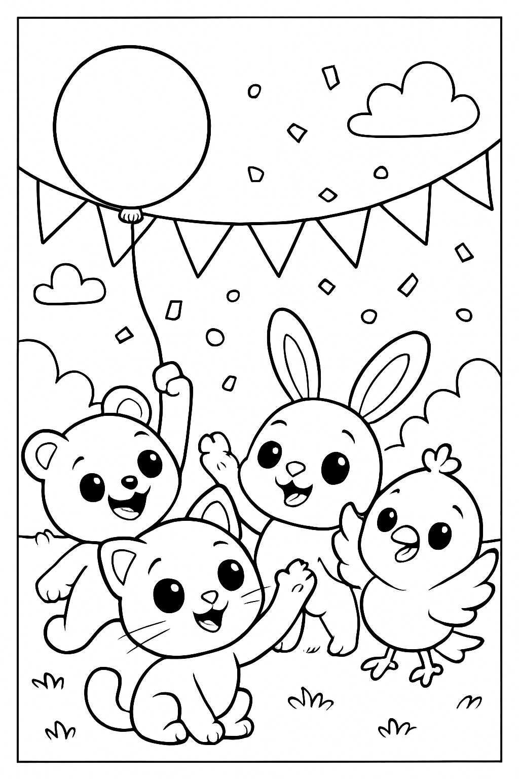 Bolofofos para colorir 09