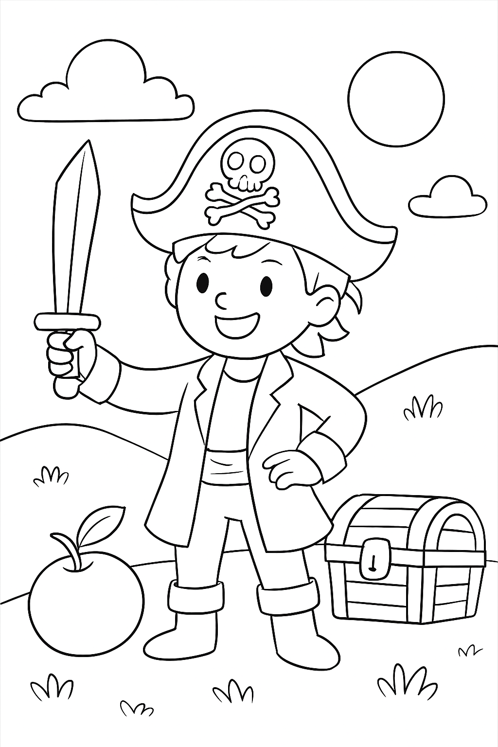 Blox Fruits para colorir 08