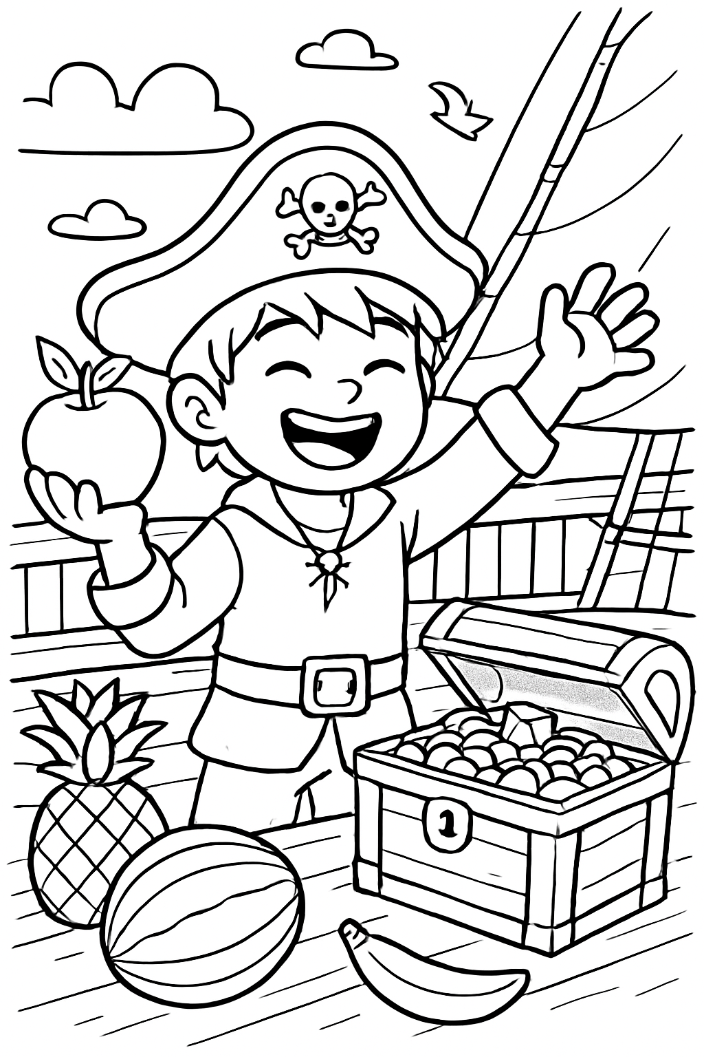 Blox Fruits para colorir 09