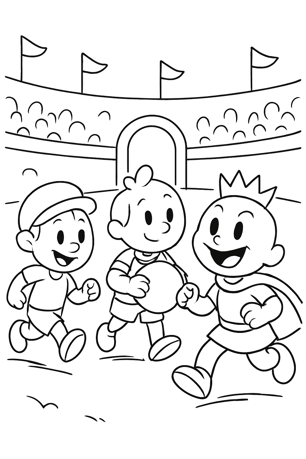 Brawl Stars para colorir 11