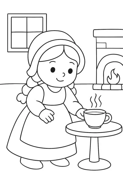 Boneca Ambalabu para colorir 04
