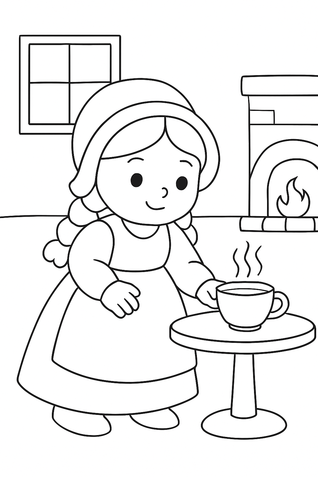 Boneca Ambalabu para colorir 04