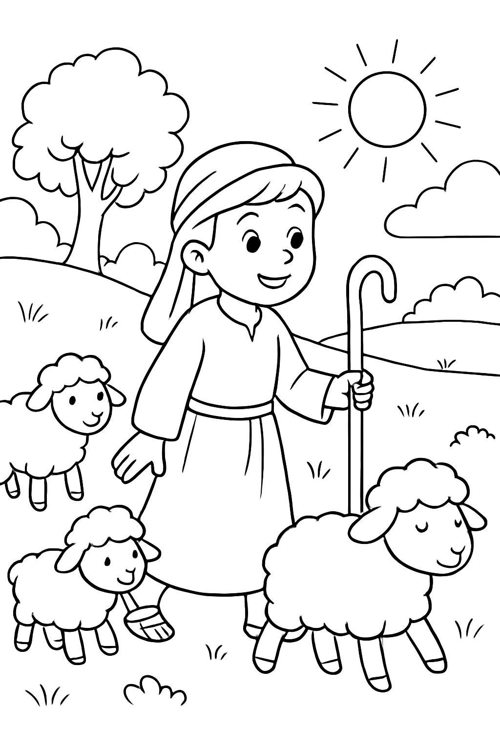Bíblicos para colorir 11