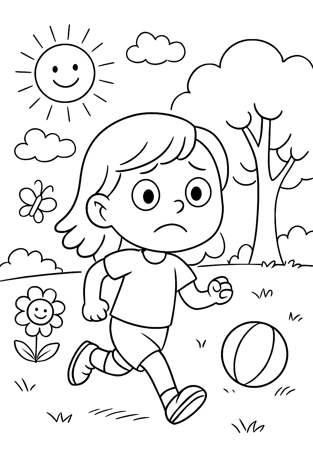Ansiedade (Divertida Mente) para colorir 14