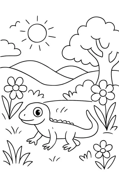 Charmander para colorir 10