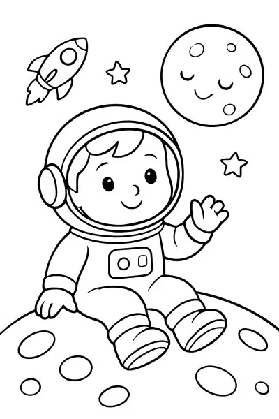 Espaço para colorir 04