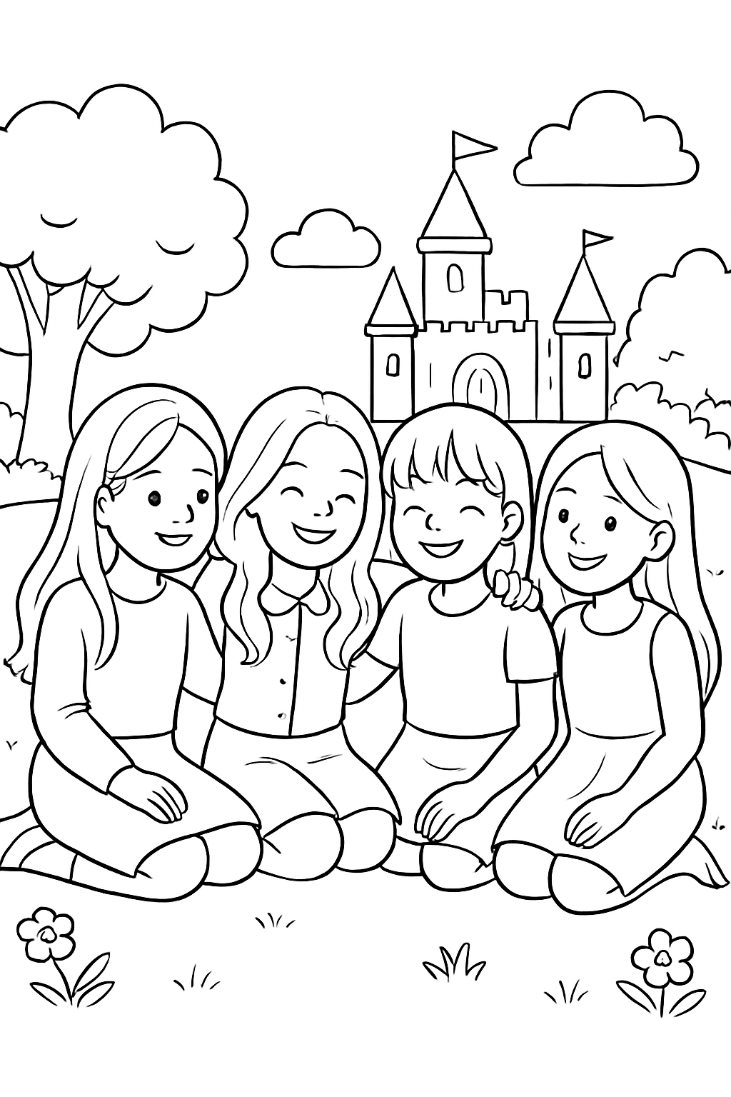 BlackPink para colorir 05