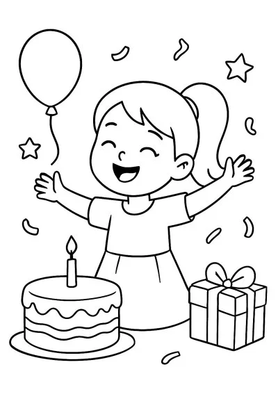 Datas Especiais para colorir 09