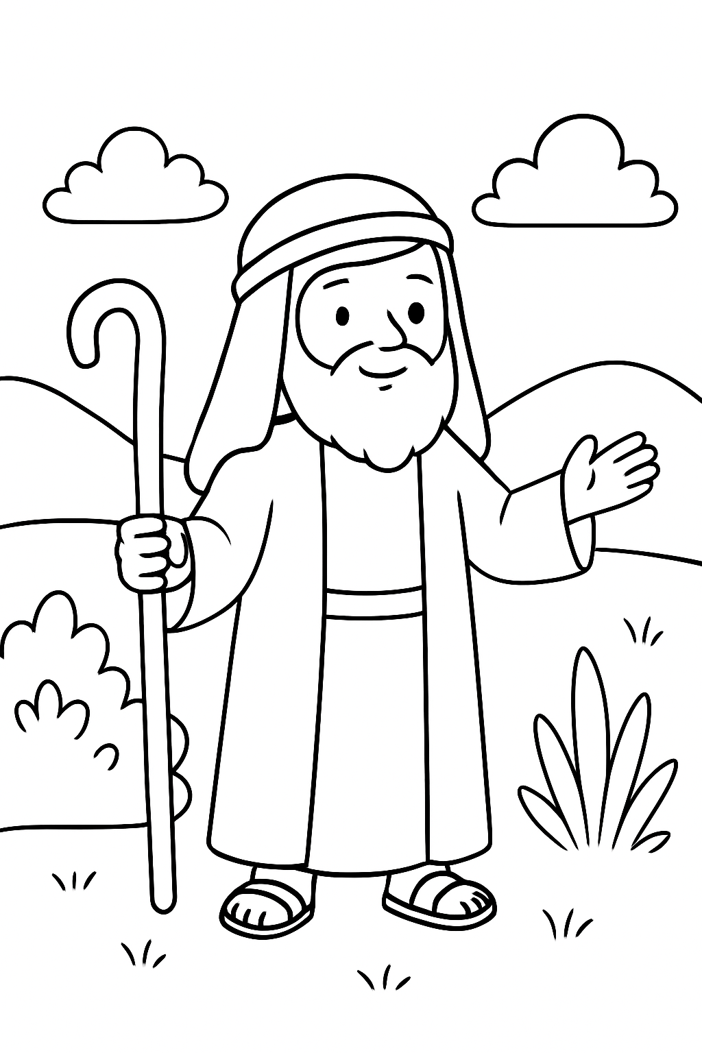 Bíblicos para colorir 04