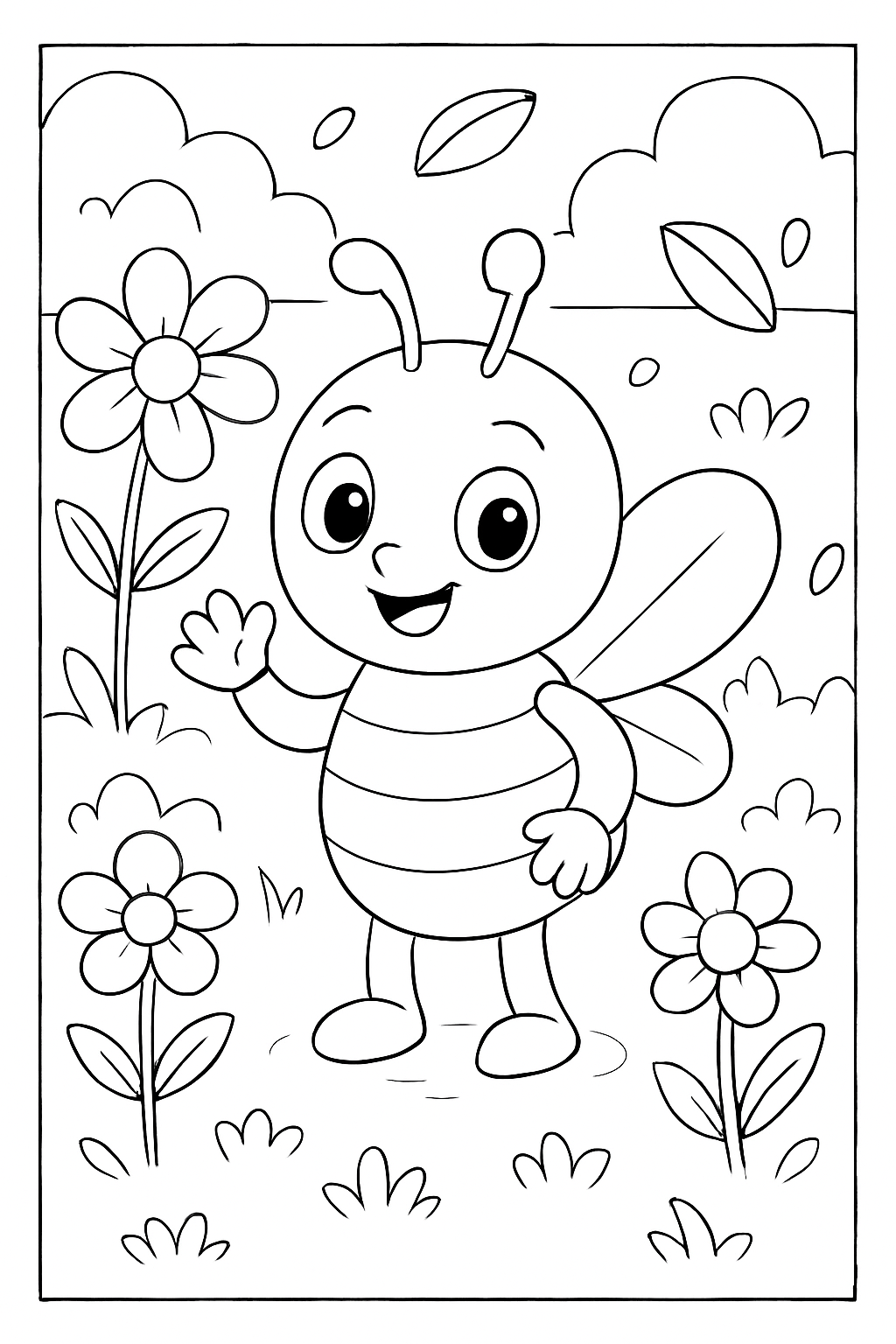 Bombombini Gusini para colorir 12