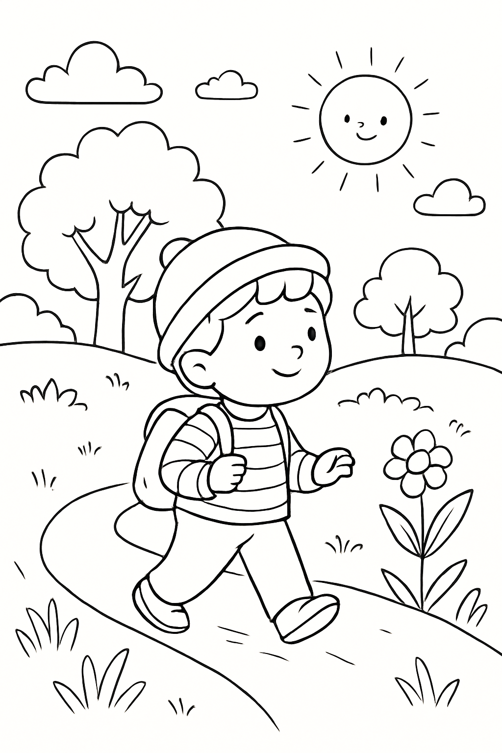 Bebefinn para colorir 11
