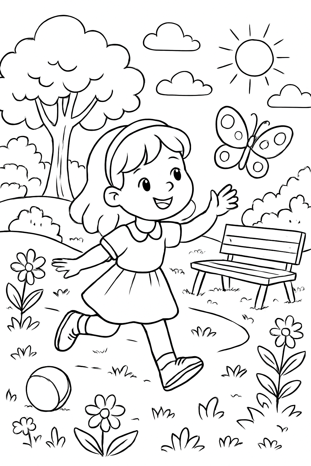 Natureza para colorir 14