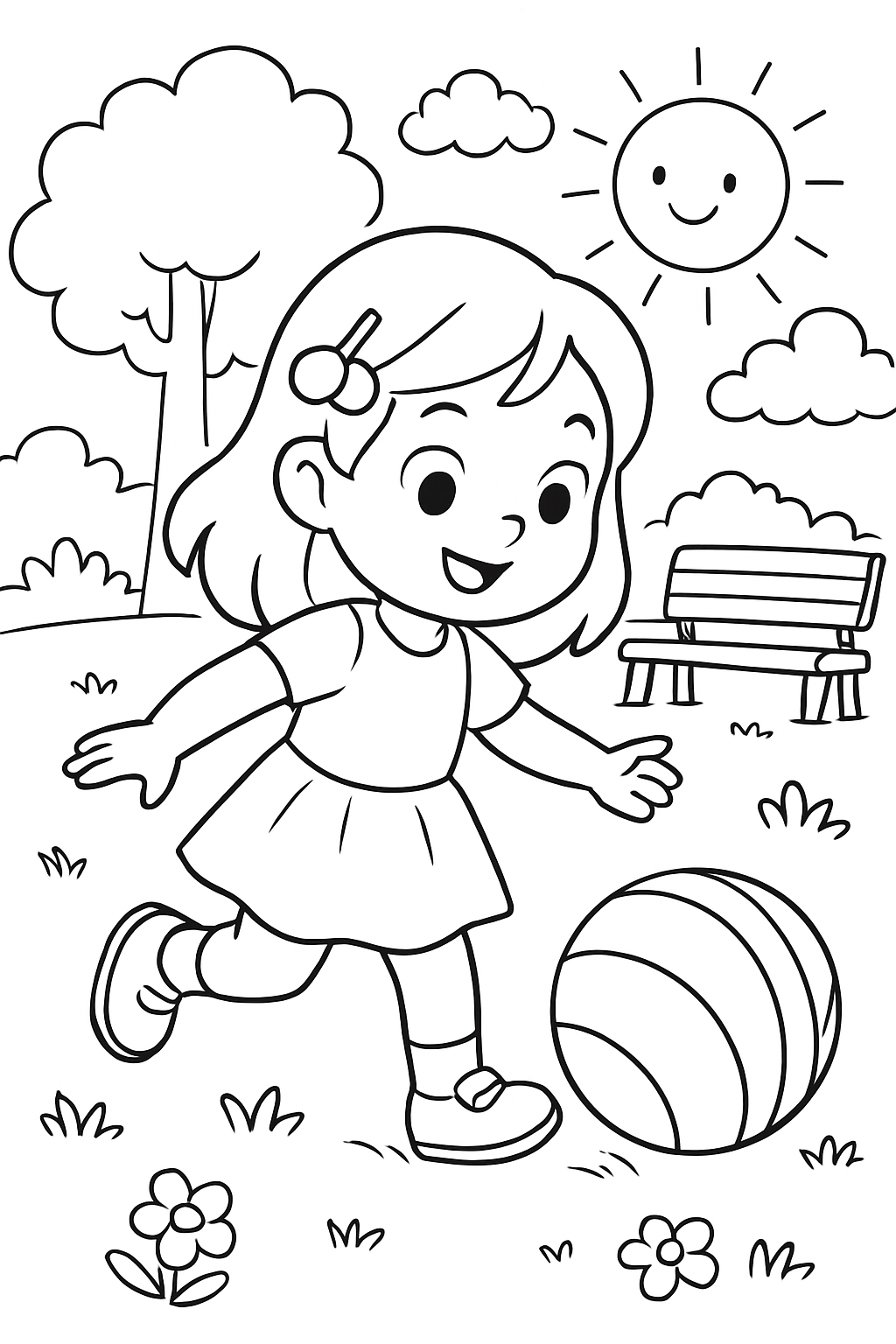 Cereja para colorir 03