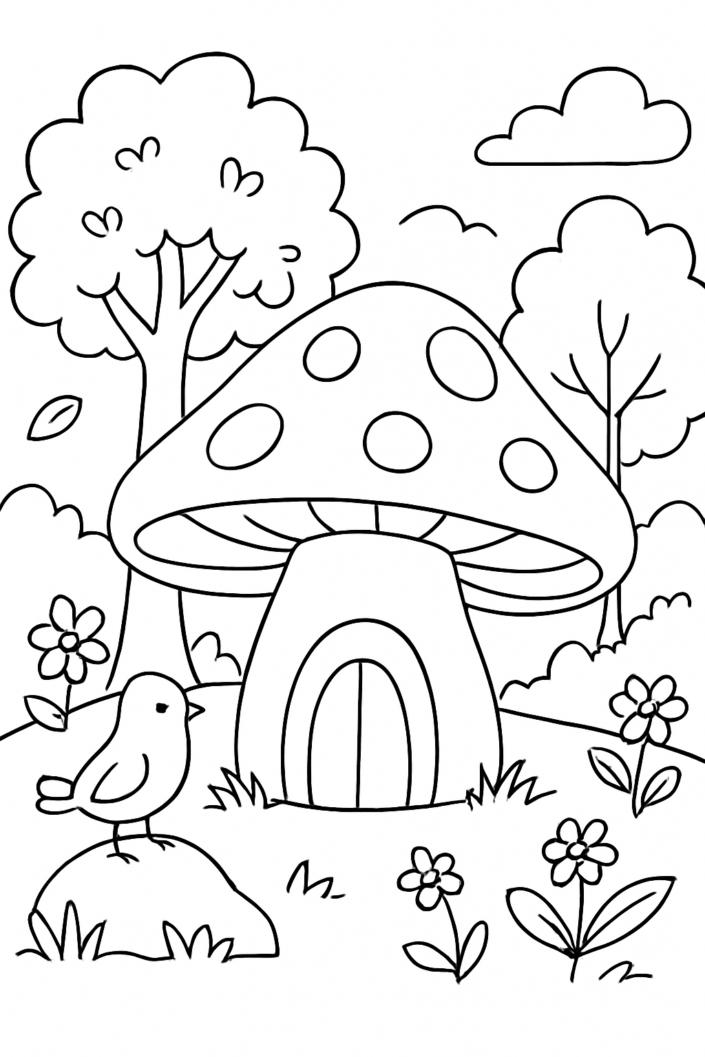 Brainrot para colorir 02