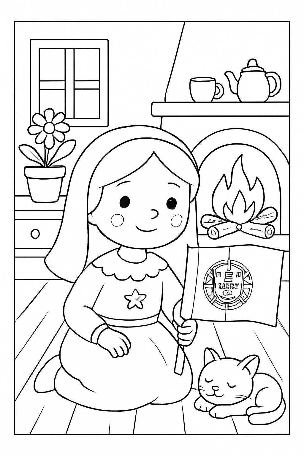 Bandeira de Portugal para colorir 15