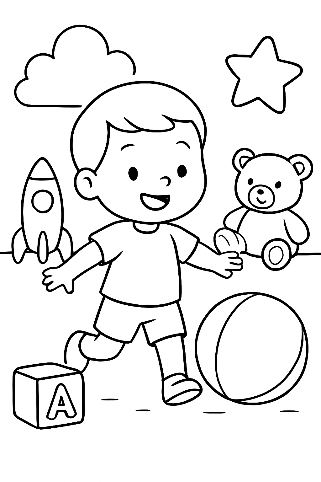 Bolas para colorir 07