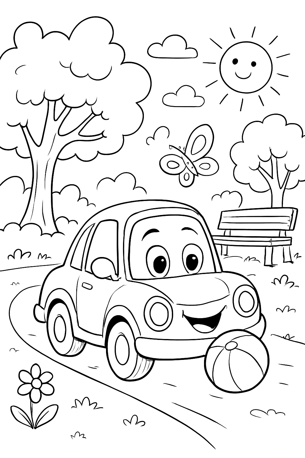 Carmed para colorir 03