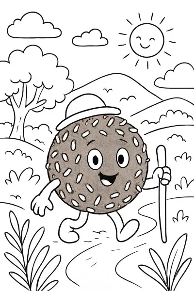 Brigadeiro para colorir 06