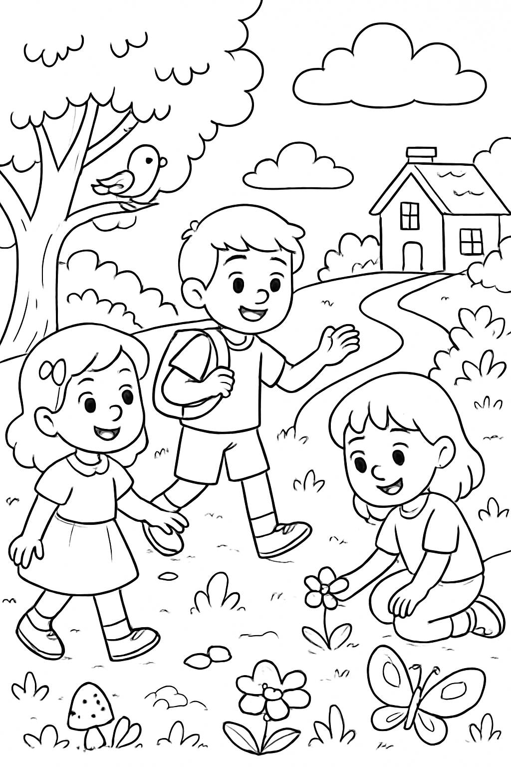 3 palavrinhas para colorir 11