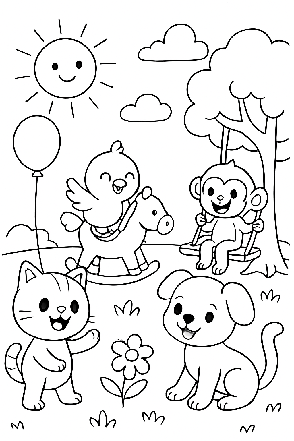 Bolofofos para colorir 03